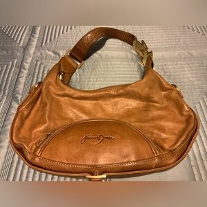 Junior Drake Leather Handbag
